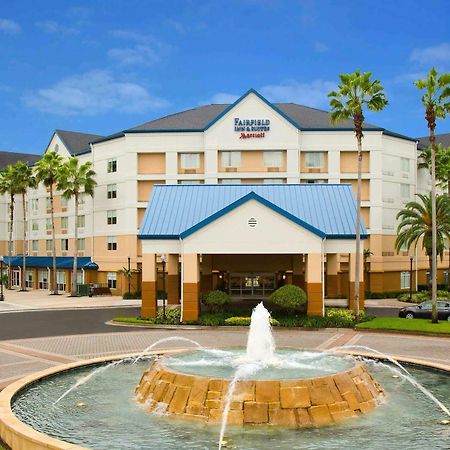 Fairfield Inn & Suites By Marriott Orlando Lake Buena Vista In The Marriott Village Exterior foto