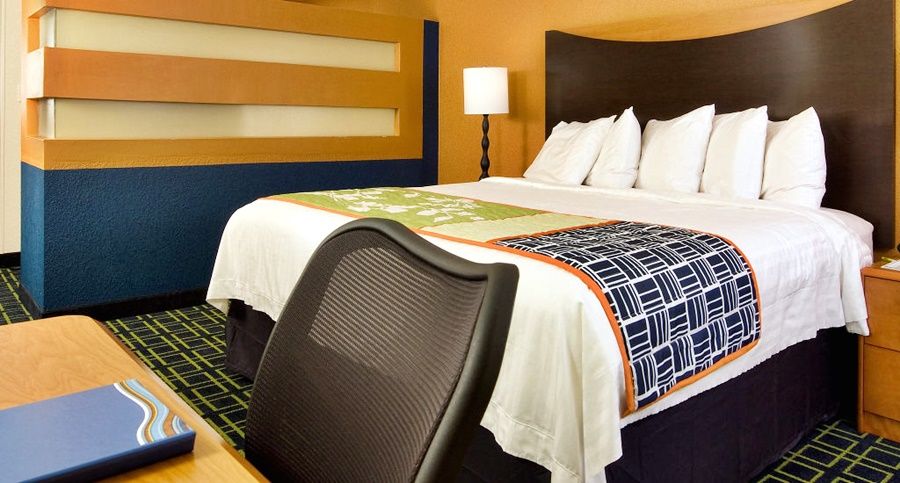 Fairfield Inn & Suites By Marriott Orlando Lake Buena Vista In The Marriott Village Exterior foto