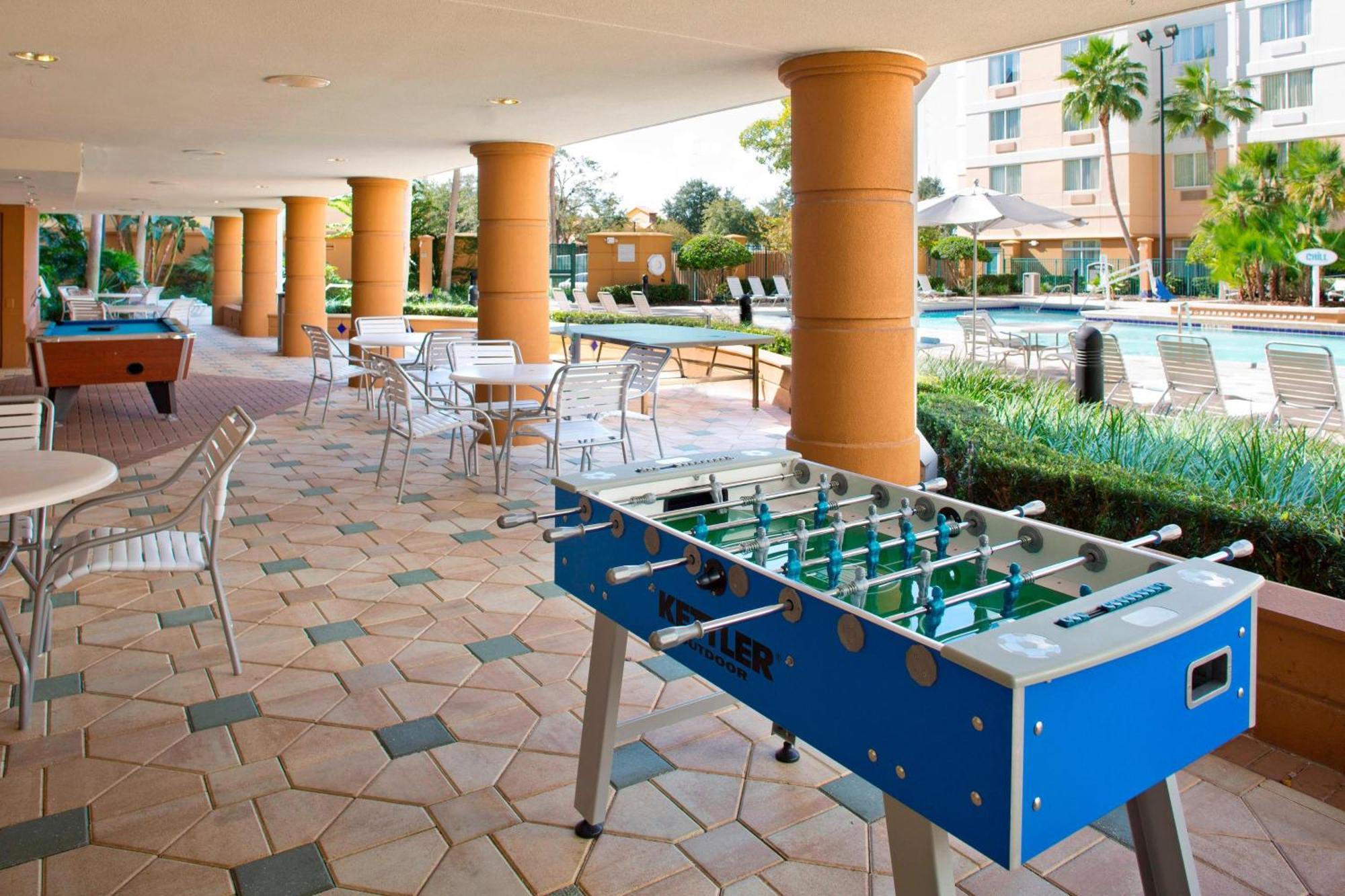 Fairfield Inn & Suites By Marriott Orlando Lake Buena Vista In The Marriott Village Exterior foto