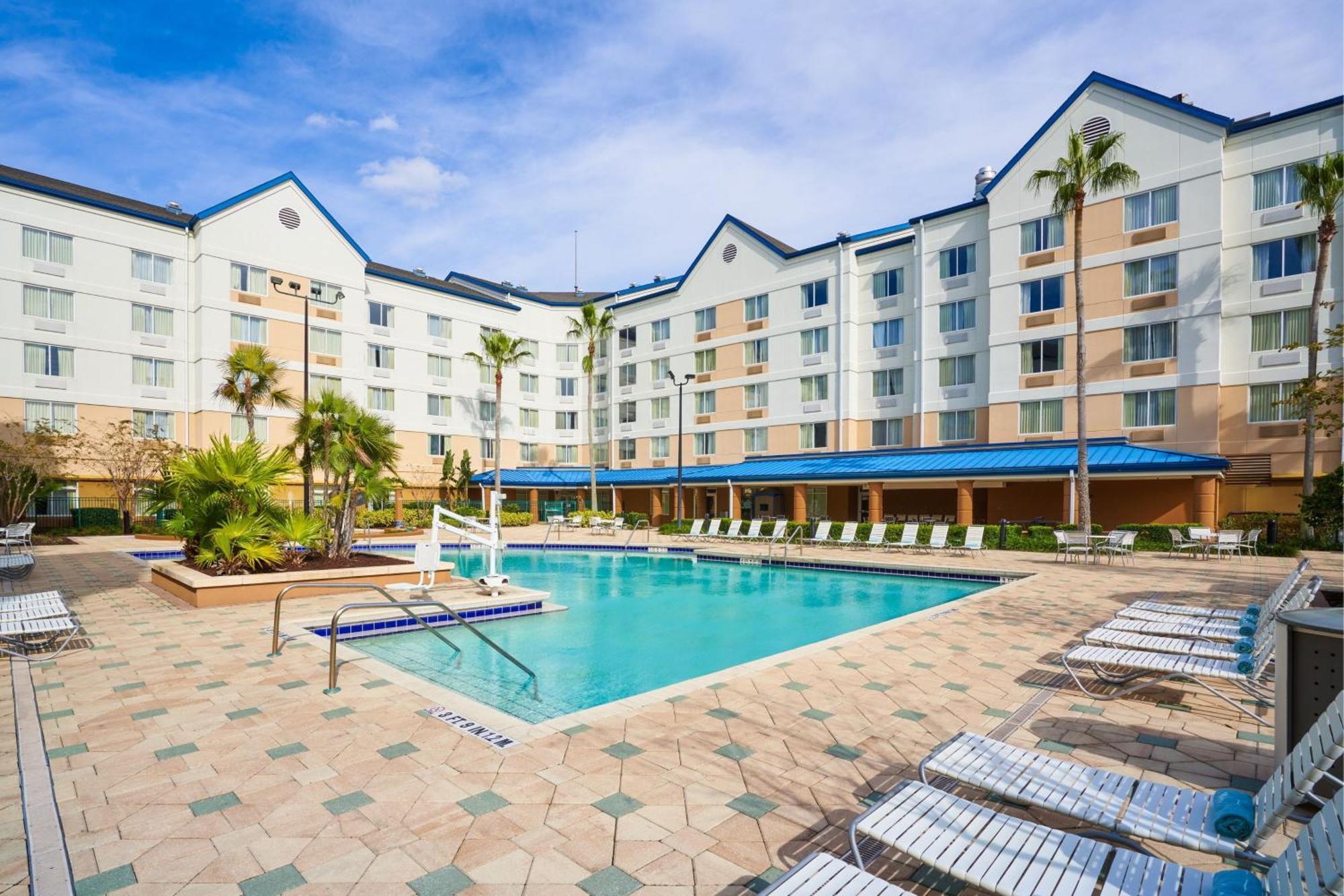 Fairfield Inn & Suites By Marriott Orlando Lake Buena Vista In The Marriott Village Exterior foto