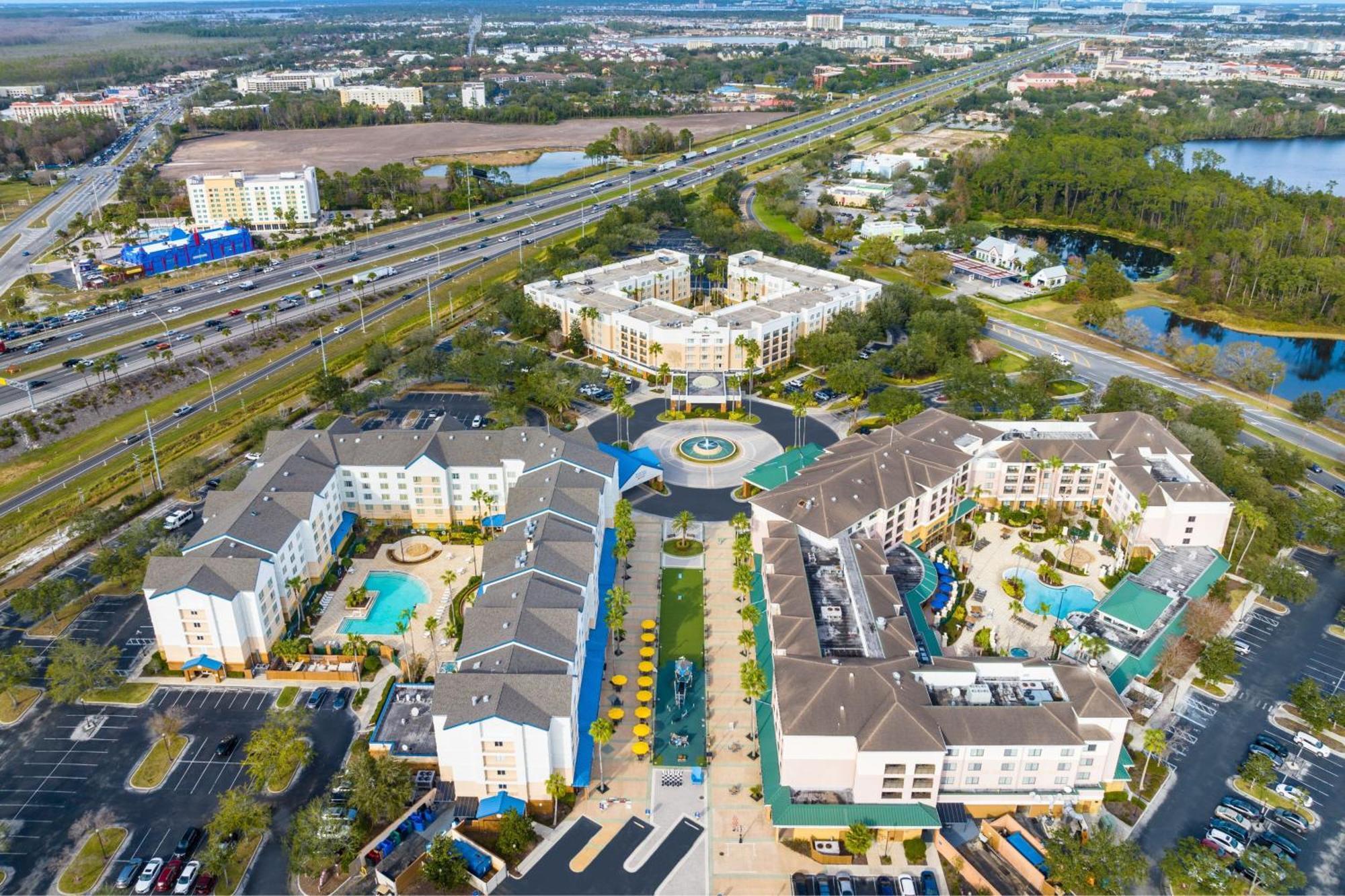 Fairfield Inn & Suites By Marriott Orlando Lake Buena Vista In The Marriott Village Exterior foto