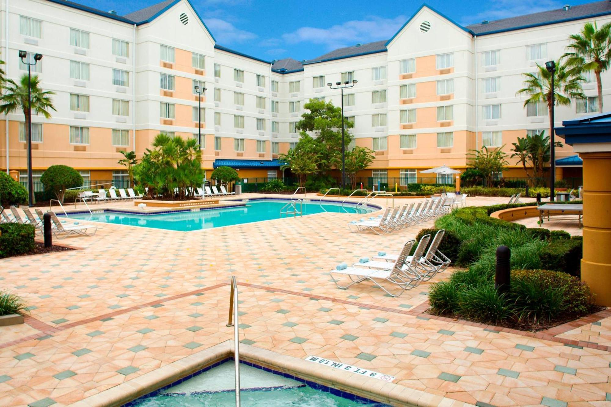 Fairfield Inn & Suites By Marriott Orlando Lake Buena Vista In The Marriott Village Exterior foto