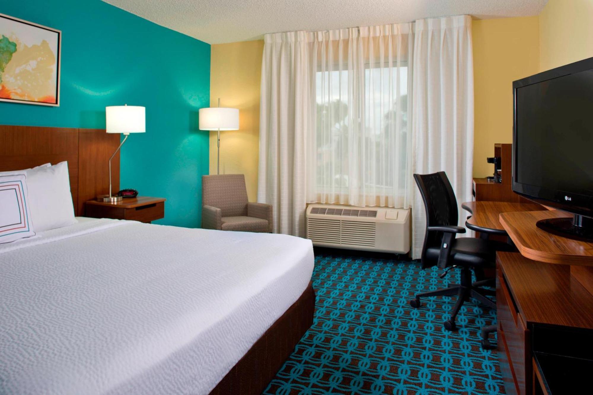Fairfield Inn & Suites By Marriott Orlando Lake Buena Vista In The Marriott Village Exterior foto