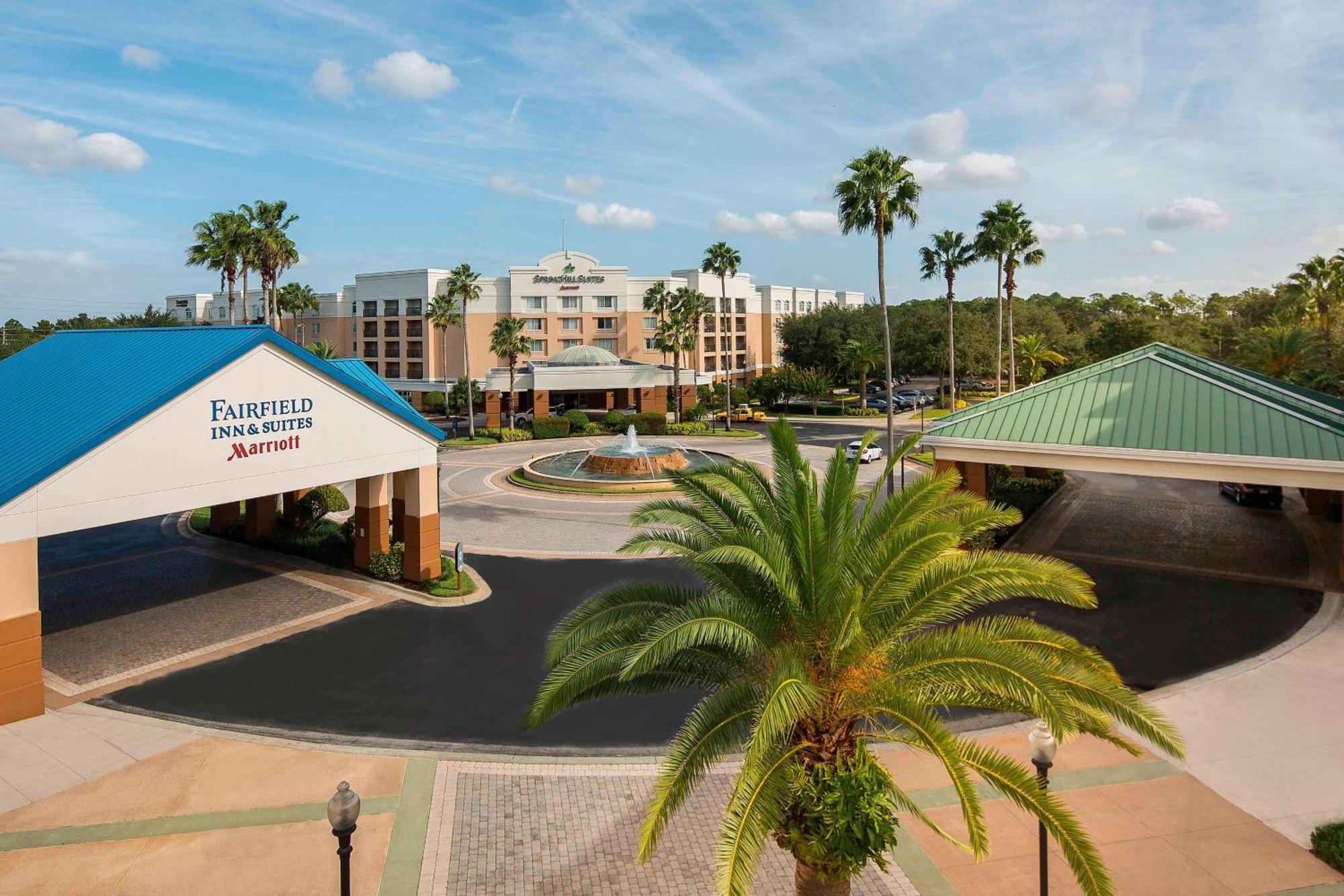 Fairfield Inn & Suites By Marriott Orlando Lake Buena Vista In The Marriott Village Exterior foto