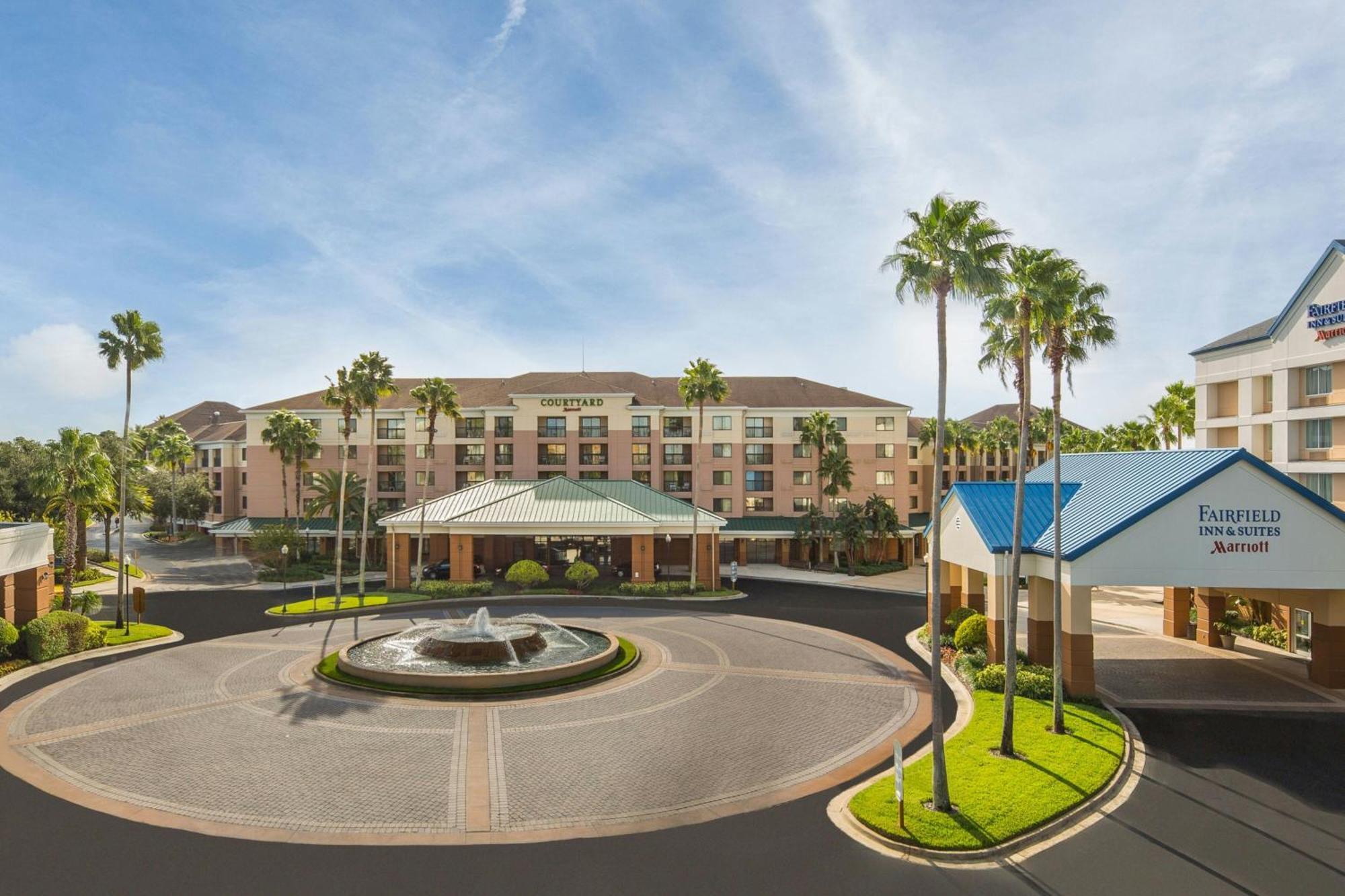 Fairfield Inn & Suites By Marriott Orlando Lake Buena Vista In The Marriott Village Exterior foto