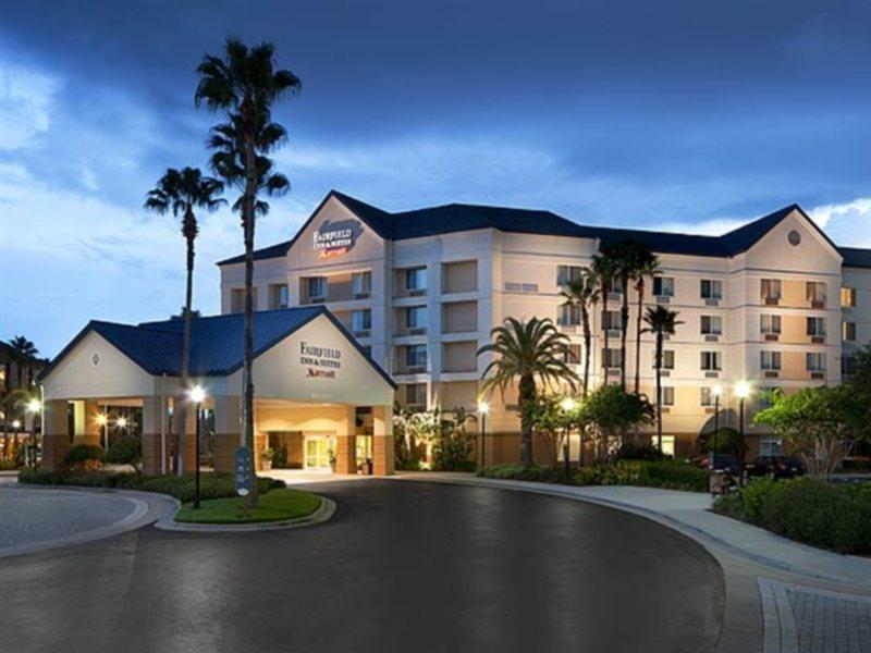Fairfield Inn & Suites By Marriott Orlando Lake Buena Vista In The Marriott Village Exterior foto
