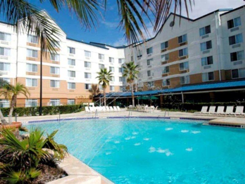 Fairfield Inn & Suites By Marriott Orlando Lake Buena Vista In The Marriott Village Exterior foto